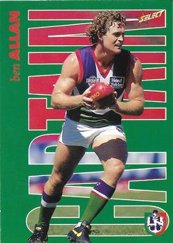 1996 Select AFL #363 Ben Allan Front